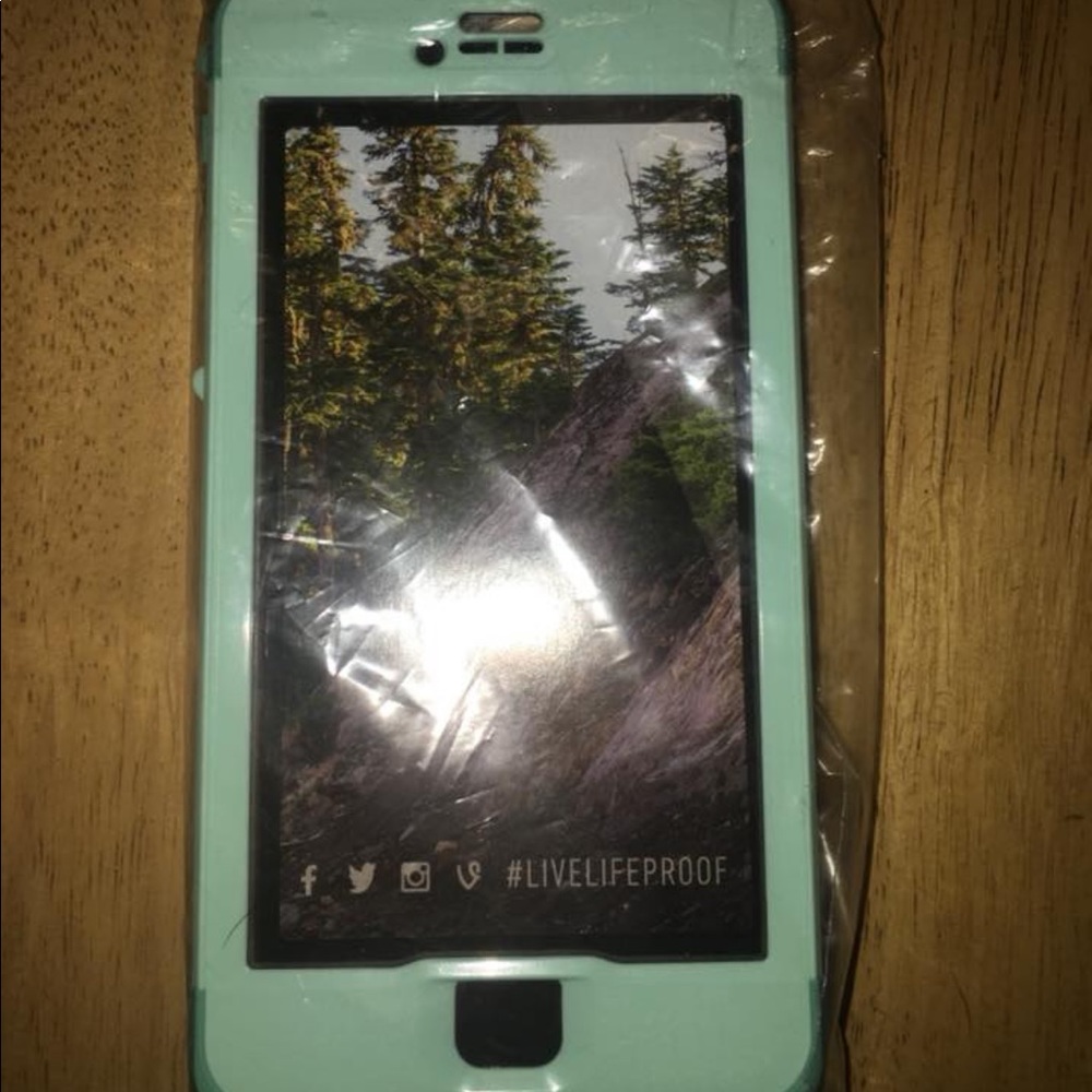 iPhone 6s Plus lifeproof CASES brand new!!